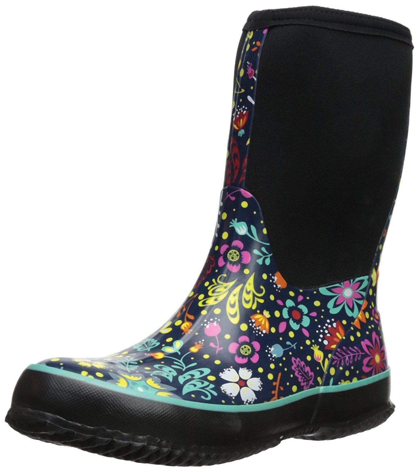 GUMBOOT FIESTA KNEE SZ 7