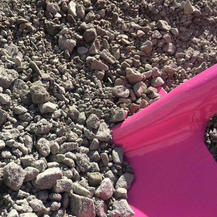 FINE CRUSHED ROCK (FCR) PER 1/4M3 SCOOP