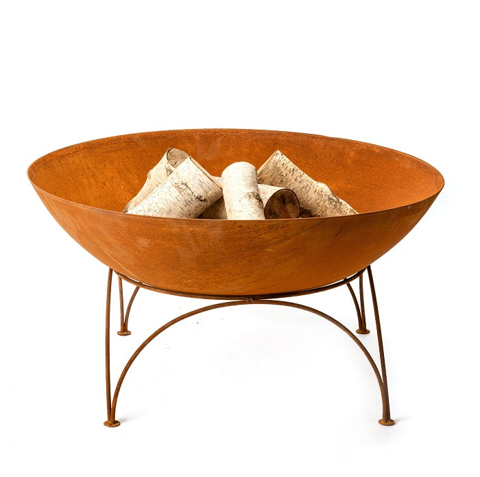 FIRE PIT 78CM WITH STAND
