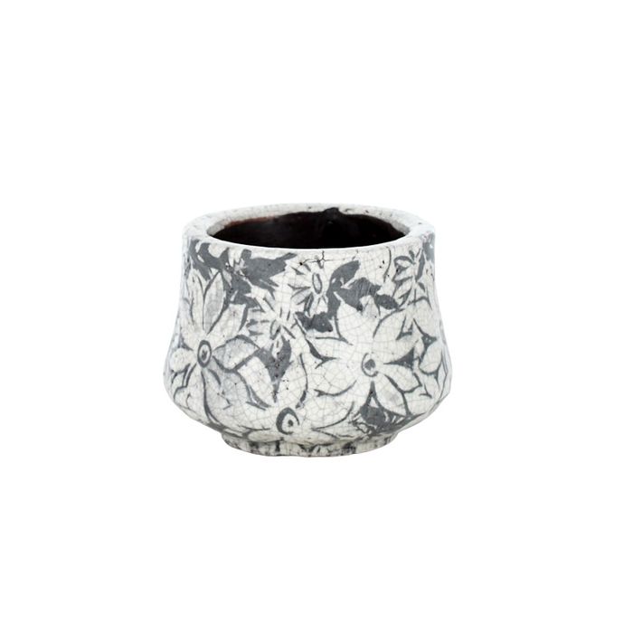 Floy Ceramic Pot 13x10cm