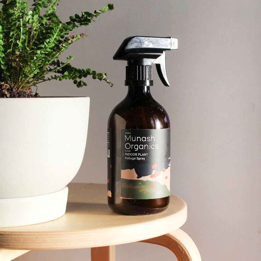 MUNASH ORGANICS INDOOR PLANT FOLIAGE SPRAY 500ML