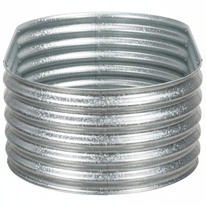 RAISED BED GALVANISED 1.8M L X 700 D X 800 H - REQUIRES 1000LT TO FILL