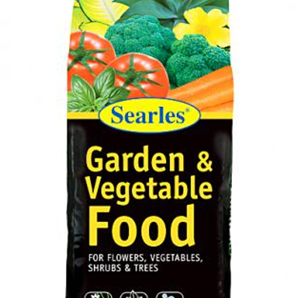 FERTILISER ORGANIC GARDEN AND VEG 2.5KG
