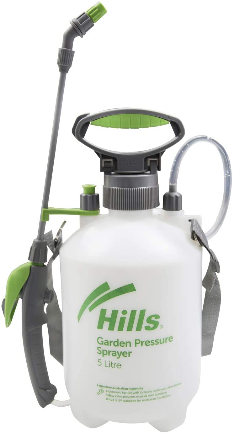 hills garden pressure sprayer HILLS GARDEN SPRAYER 5LT