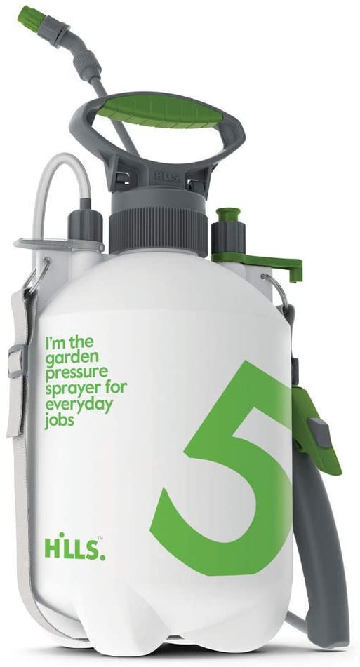 HILLS GARDEN SPRAYER 5LT