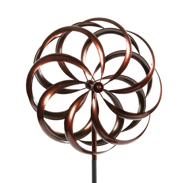 WIND SPINNER - KALEIDOSCOPE BRONZE