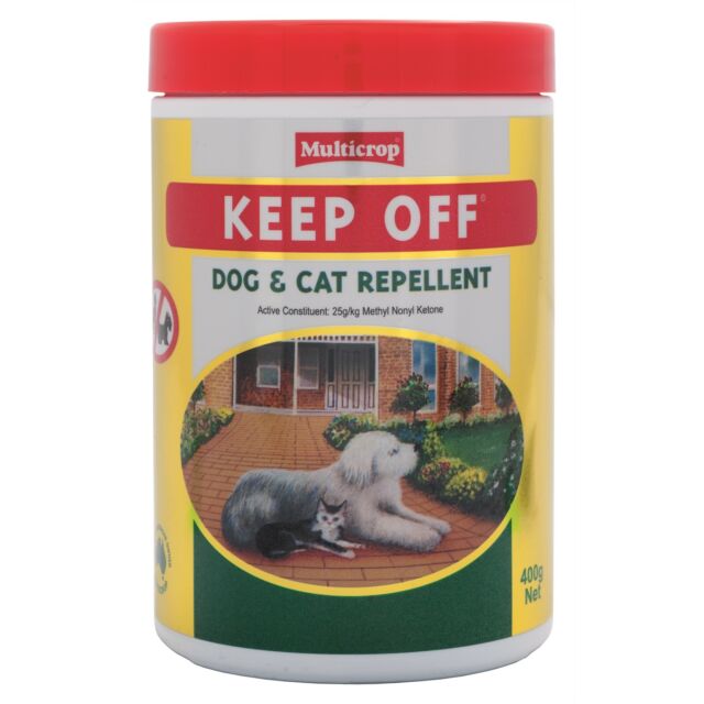 KEEP OFF DOG AND CAT REPELLENT