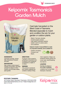 MULCH - KELPOMIX GARDEN MULCH