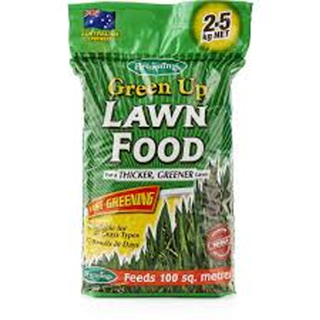 FERTILISER LAWN FOOD GREEN UP 2.5KG