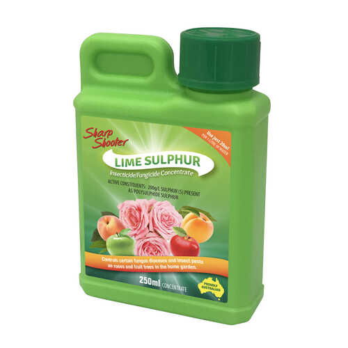 LIME SULPHUR 250ML SPRAY AUSGRO