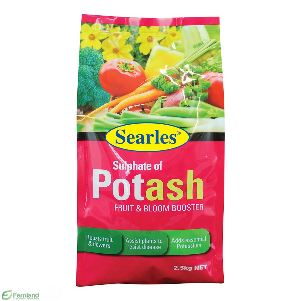 SULPHATE OF POTASH 2.5KG SEARLES