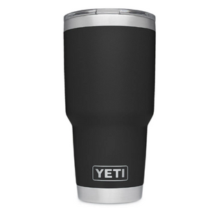 RAMBLER 30 OZ W/MS LID BLACK