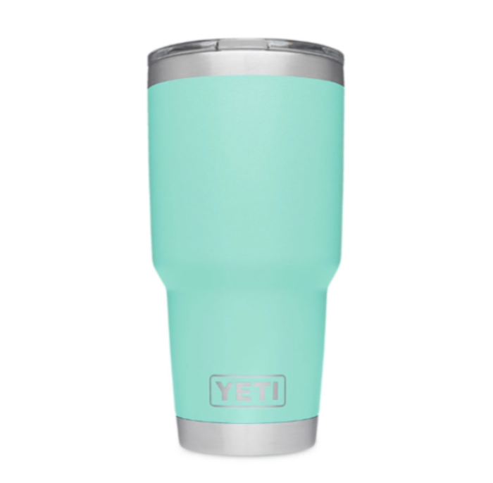 RAMBLER 30 OZ W/MS LID SEAFOAM