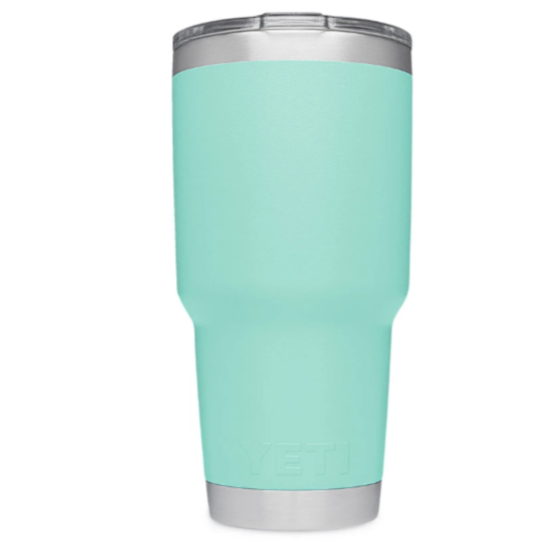 RAMBLER 30 OZ W/MS LID SEAFOAM