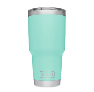 RAMBLER 30 OZ W/MS LID SEAFOAM