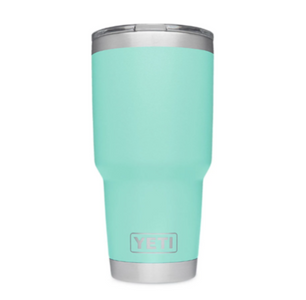 RAMBLER 30 OZ W/MS LID SEAFOAM