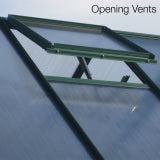 GREENHOUSE 6X6 GLASS