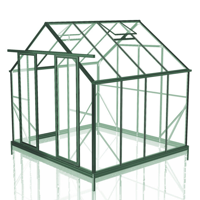 GREENHOUSE 8X8 GLASS