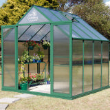 GREENHOUSE 8X6 POLY