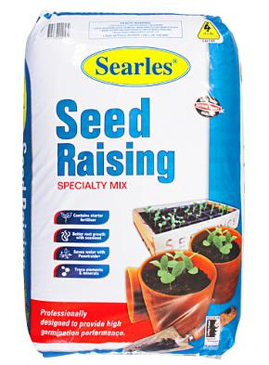 SEED RAISING MIX 30LT SEARLES
