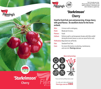 PRE ORDER - CHERRY STARKRIMSON - BARE ROOTED
