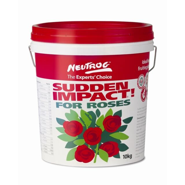 SUDDEN IMPACT FOR ROSES 10KG