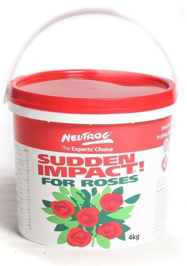 SUDDEN IMPACT FOR ROSES 4KG
