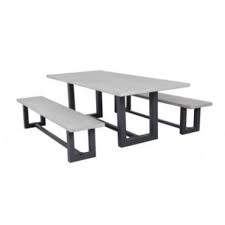 SWITCH DINING TABLE WITH 2 BENCHES GRC