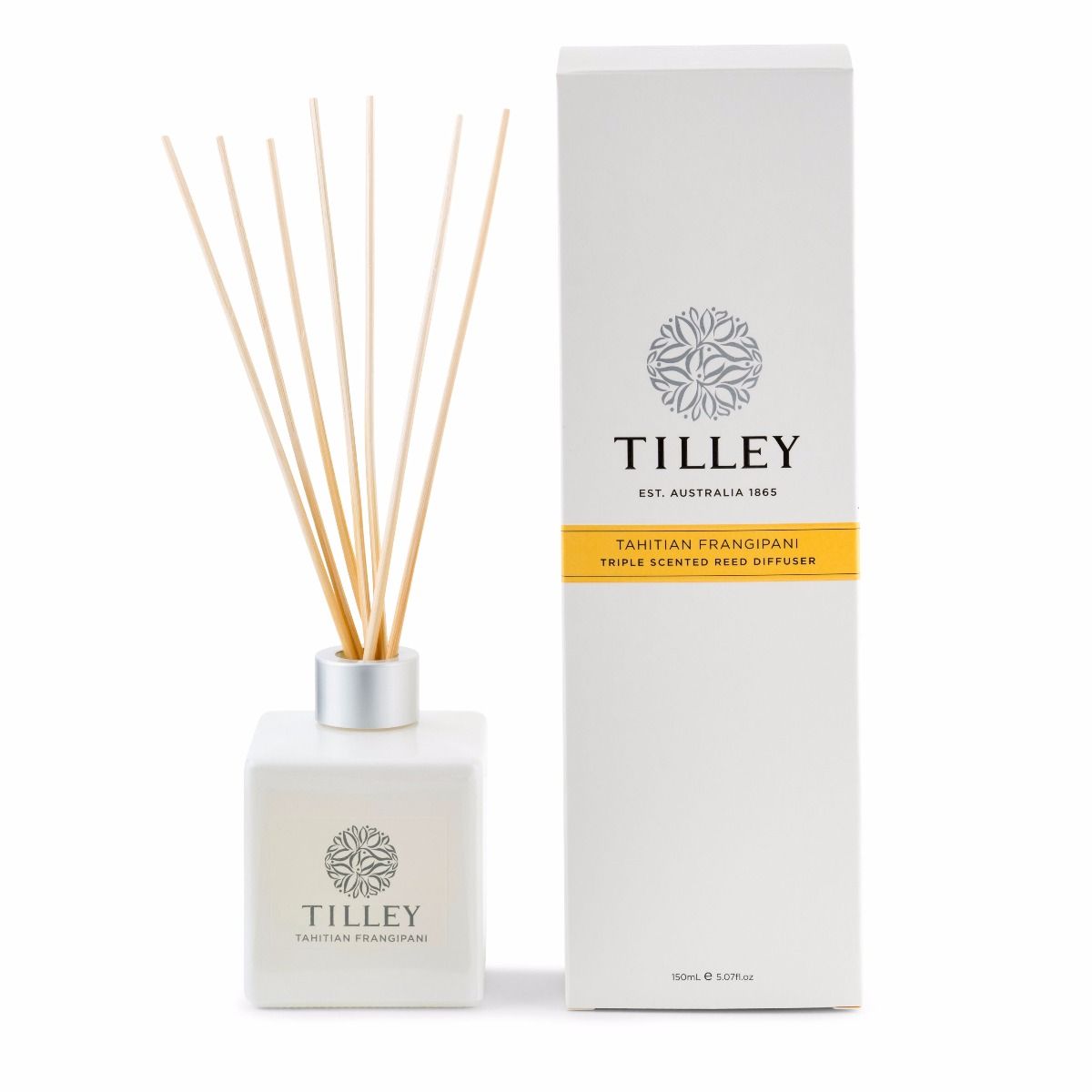 REED DIFFUSER TAHITIAN FRANGIPANI 150ML