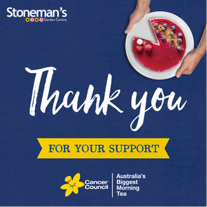 BIGGEST MORNING TEA CANCER COUNCIL ENTRY TICKET 2024