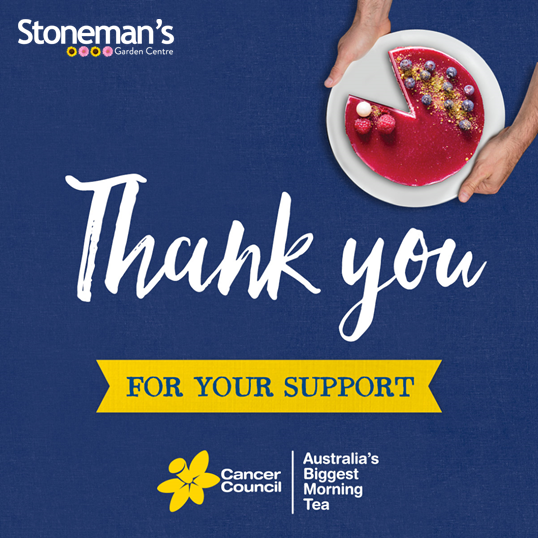 BIGGEST MORNING TEA CANCER COUNCIL ENTRY TICKET 2026