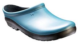 SLOGGERS PREMIUM SHOE WOMENS LAKE BLUE SZ 7