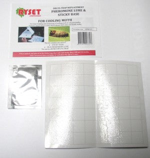CODLING MOTH REFILL 3 LURES AND BASE