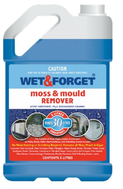 WET AND FORGET 5LT