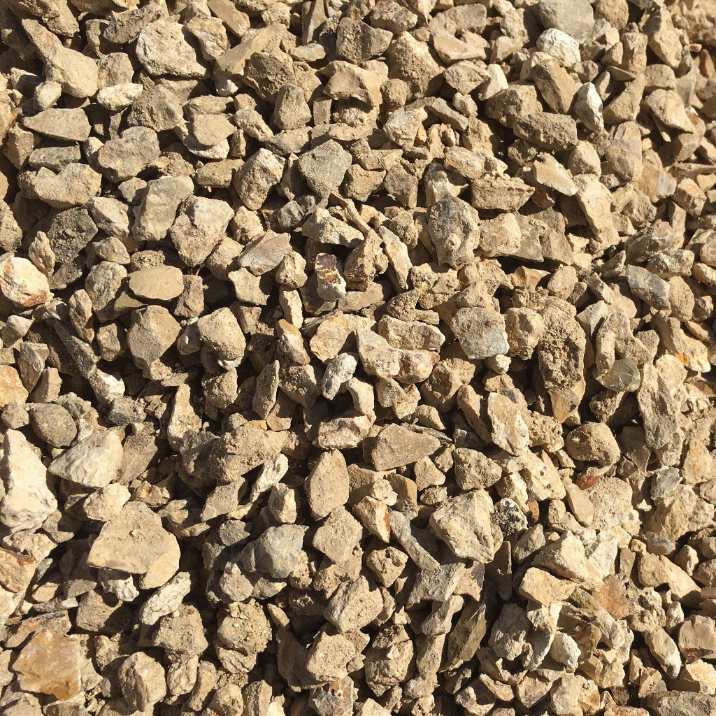 GRAVEL GARDEN YELLOW PER 1/4M3 SCOOP